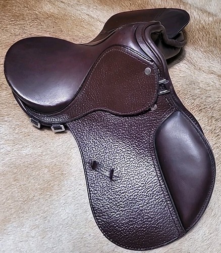 English jumping saddle - english,